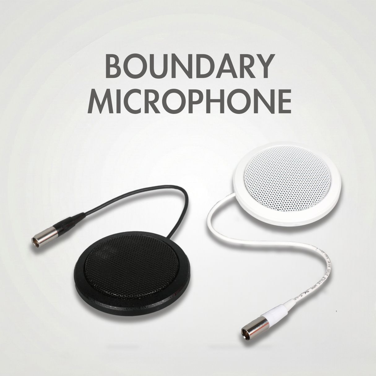 平面式會議麥克風。